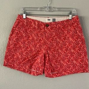 Old Navy Patterned Shorts